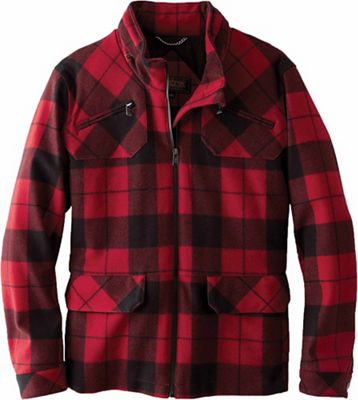 Pendleton Men's Albuquerque Jacket - Medium - Red / Black Tartan product image