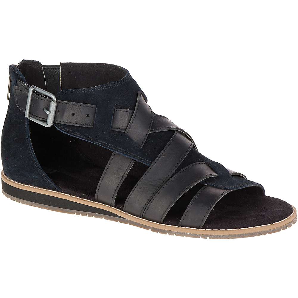 Cat Footwear Women's Sunswept Sandal - 6 - Black product image