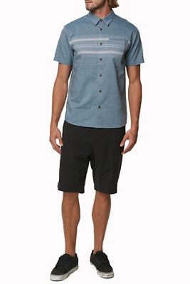 O'Neill Men's Lariat SS Shirt - Small - Deep Teal product image