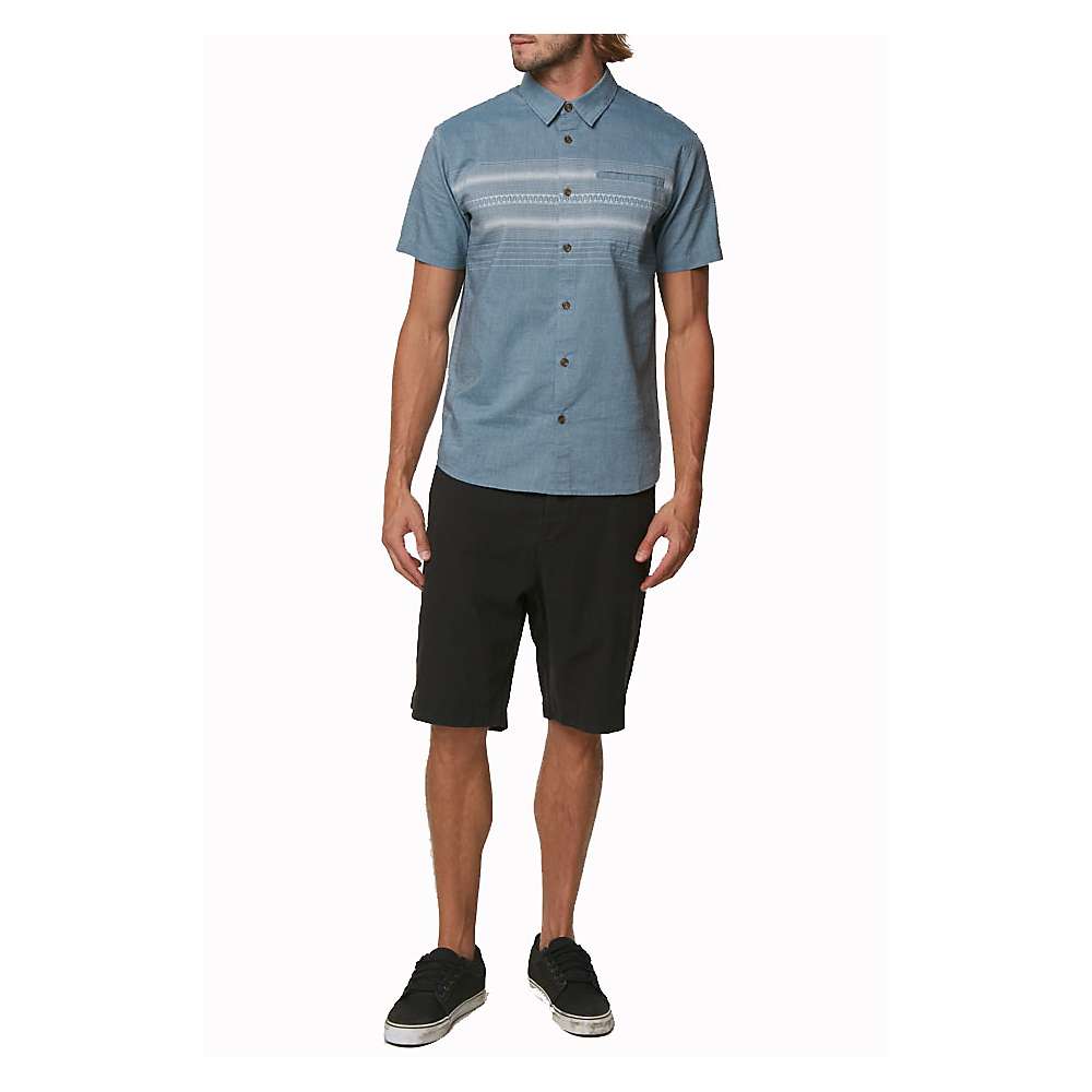 O'Neill Men's Lariat SS Shirt - Small - Deep Teal product image