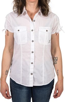 Gramicci Women's No-Squito SS Shirt - Small - White product image