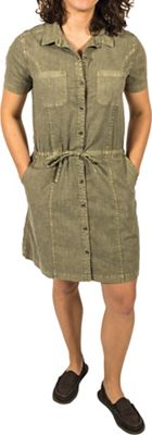 Gramicci Women's Steppin Out Dress - Small - Sage Green product image