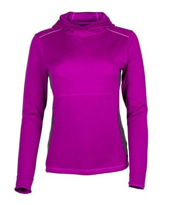 Showers Pass Women's Trailhead Merino Hoodie - Small - Hollyhock product image