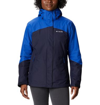 Columbia Women's Bugaboo II Fleece Interchange Jacket - XS - Dark Nocturnal / Lapis Blue product image