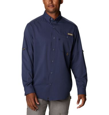 Columbia Men's Bucktail LS Woven Shirt - Large - Nocturnal / RT Edge product image