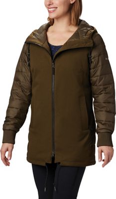 Columbia Women's Boundary Bay Hybrid Jacket - XS - Olive Green product image