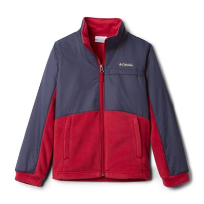 columbia youth fleece jacket