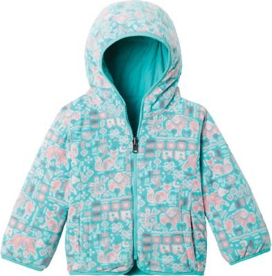 Columbia Toddler's Double Trouble Jacket - 3T - Dolphin
