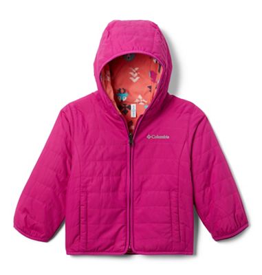 Columbia Toddler's Double Trouble Jacket - 2T - Wild Fuchsia / Blush Pink Woodlands product image