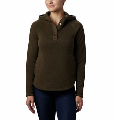 Columbia Women's Darling Days II Pullover Hoodie - XS - Olive Green product image