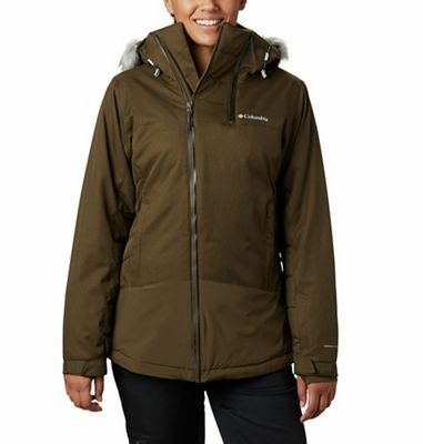 Columbia Women's Emerald Lake Parka - XS - Olive Green Heather / Olive Green product image