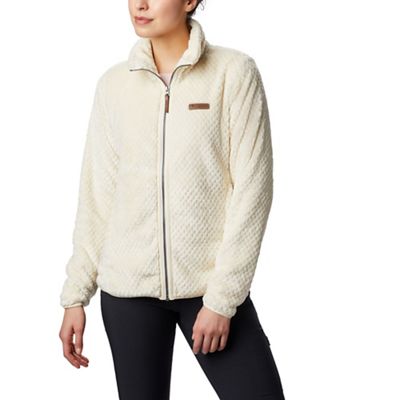 Columbia Women's Fire Side II Sherpa Full Zip Jacket - 1X - Chalk product image
