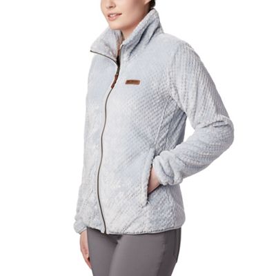 Columbia Women's Fire Side II Sherpa Full Zip Jacket - Small - Cirrus Grey product image
