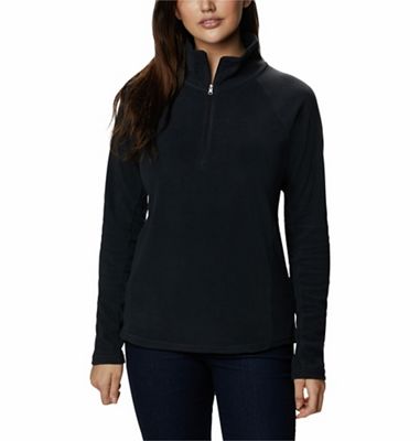 Columbia Women's Glacial IV 1/2 Zip Top - XS - Black product image