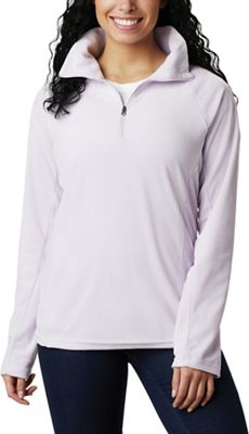 Columbia Women's Glacial IV 1/2 Zip Top - Medium - Pale Lilac product image