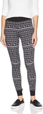 Columbia Women's Holly Peak Jacquard Legging - XL - Black product image