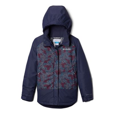 Columbia Youth Girls Mighty Mogul Jacket - XL - Nocturnal Diagonal Check/Nocturnal product image
