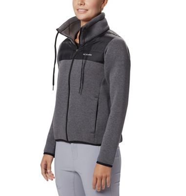 Columbia Women's Northern Comfort Hybrid Jacket - XS - Black product image