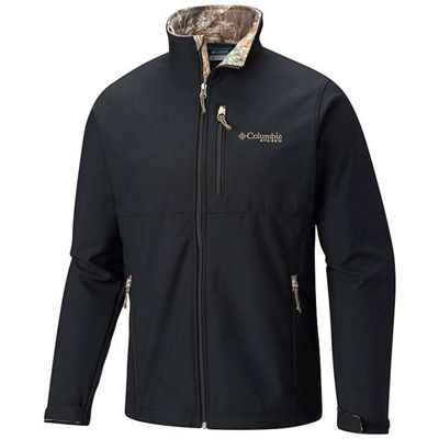 Columbia Men's PHG Ascender Softshell Jacket - Small - Black / Rt Edge product image