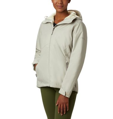 Columbia Women's Rainie Falls Jacket - Small - Light Cloud product image