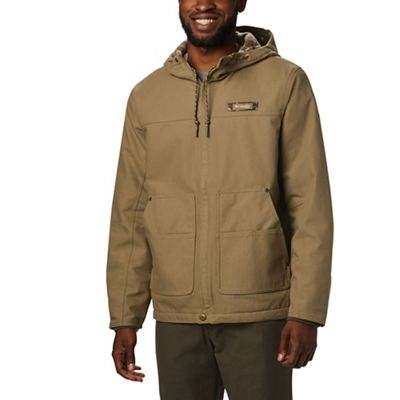 Columbia Men's Rough Tail Work Hooded Jacket - Small - Flax product image