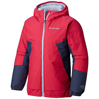 Columbia Youth Girls Snow Problem Jacket - Large - Cactus Pink / Nocturnal