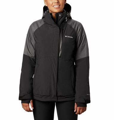 Columbia Women's Wildside Jacket - Small - Black / Black Diamond Texture product image