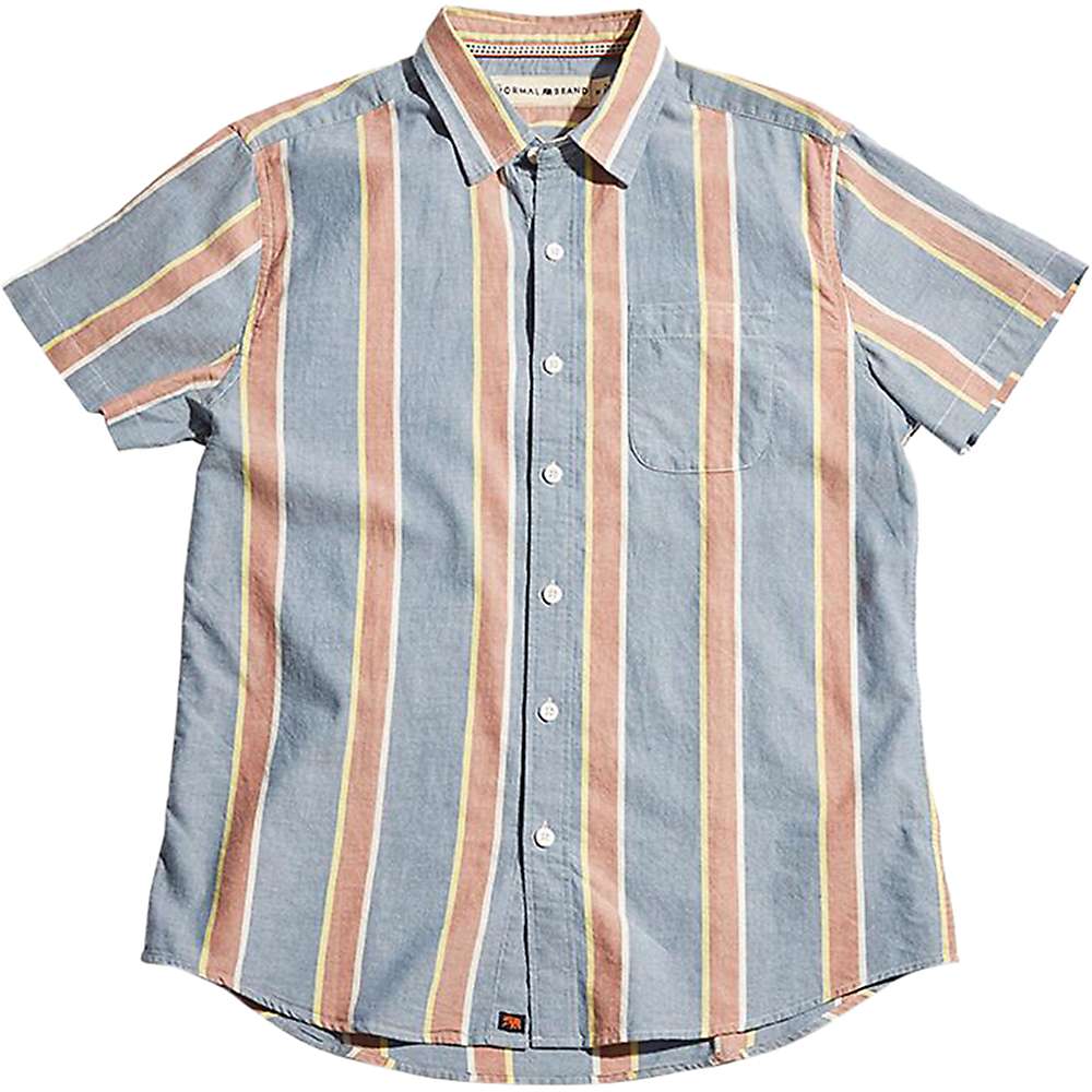 The Normal Brand Men's Oakland Shirt - Small - River product image
