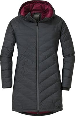 Outdoor Research Women's Emeralda Down Parka - XS - Black product image