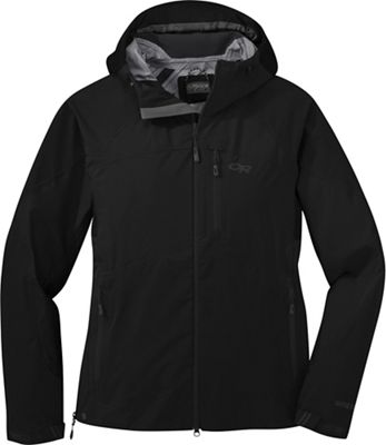 Outdoor Research Women's Hemispheres Jacket - Large - Black product image
