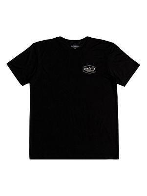 UPC 191274496948 product image for Quiksilver Men's QWC QMLX SS Tee - Small - Black | upcitemdb.com