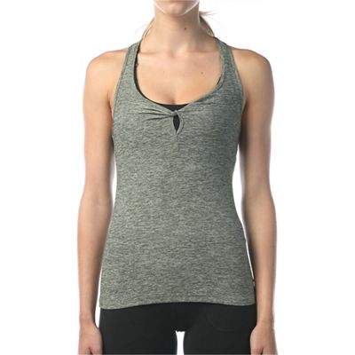 Beyond Yoga Women's So Twisted Tank Top - Large - Jungle Palm / Rainwash product image
