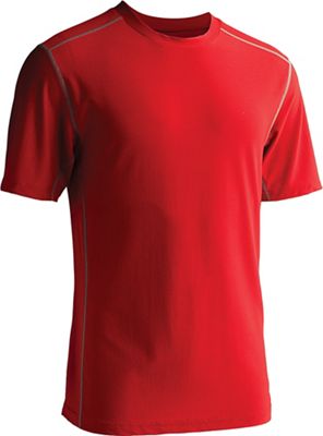 ExOfficio Men's Give-N-Go Sport Mesh Crew Neck Top - Large - Stop product image