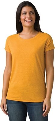 Prana Women's Cozy Up T-shirt - Small - Golden Hour Heather product image