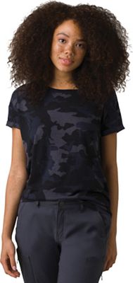Prana Women's Cozy Up T-shirt - Small - Nautical Camo product image