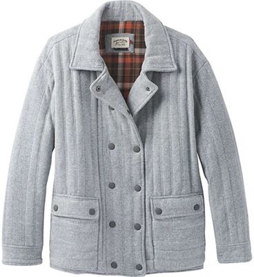 Prana Women's Exposition Jacket - Medium - Heather Grey product image