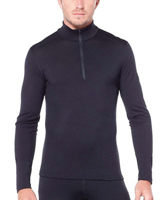 Icebreaker Men's 200 Oasis LS Half Zip Top