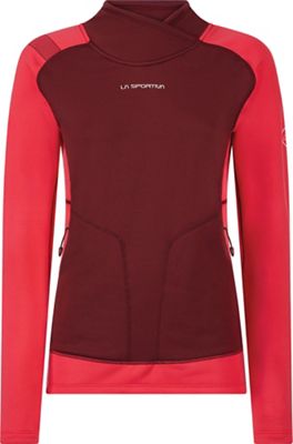La Sportiva Women's Emperor Pullover - Large - Wine Orchid product image