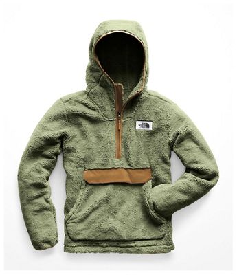 UPC 191929825147 product image for The North Face Men's Campshire Pullover Hoodie - Medium - Four Leaf Clover / Car | upcitemdb.com