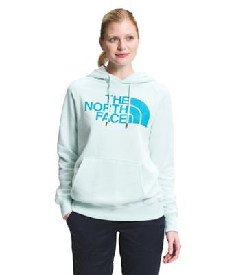 The North Face Women's Half Dome Pullover Hoodie - Small - Ice Blue product image