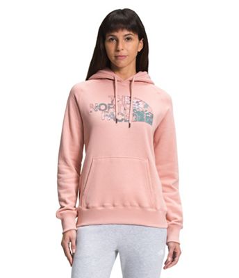 The North Face Women's Half Dome Pullover Hoodie - XS - Rose Tan / Rose Tan Canvas Paint Print product image