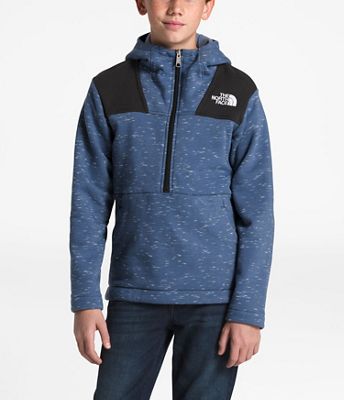 UPC 191928529183 product image for The North Face Kid's Linton Peak Anorak Hoodie - Large - Shady Blue Heather | upcitemdb.com
