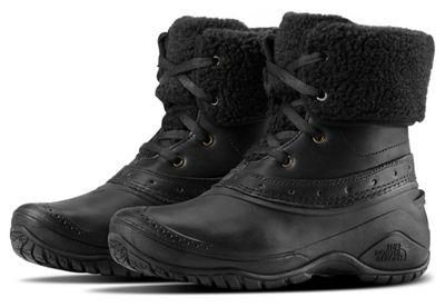 the north face women's purna luxe winter boots