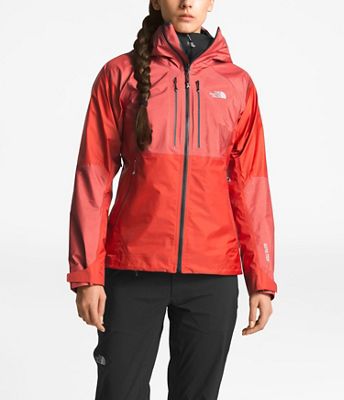 The North Face Women's Summit L5 FuseForm GTX C-KNIT Jacket - XS - Fiery Red / High Rise Grey Fuse product image