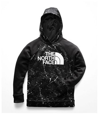 UPC 191930413197 product image for The North Face Kid's Surgent 2.0 Pullover Hoodie - Small - TNF Black Granite Pri | upcitemdb.com
