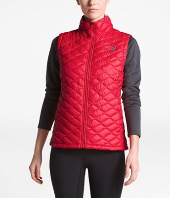 The North Face Women's ThermoBall Vest - Medium - Teaberry Pink