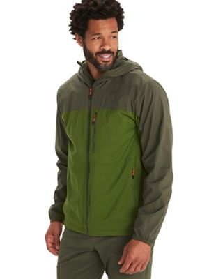 Marmot Men's Ether DriClime Hoody - Small - Nori / Foliage product image