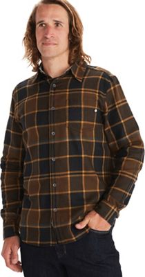 Marmot Men's Fairfax Midweight Flannel LS Shirt - Small - Bronze product image