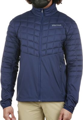 Marmot Men's Featherless Hybrid Jacket - Small - Arctic Navy product image