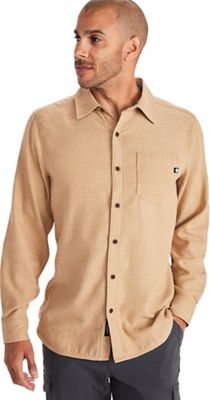 Marmot Men's Hobson Midweight Flannel LS Shirt - XXL - Scotch Heather product image